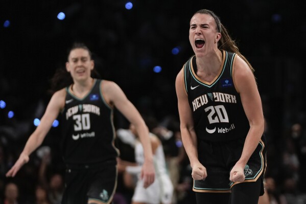 Wnba liberty discount